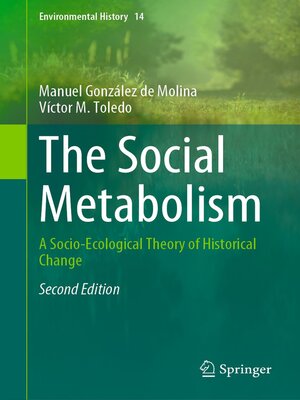 cover image of The Social Metabolism